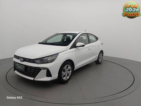 HYUNDAI HB20 1.0 12V FLEX COMFORT PLUS MANUAL HYUNDAI HB20 1.0 12V FLEX COMFORT PLUS MANUAL
